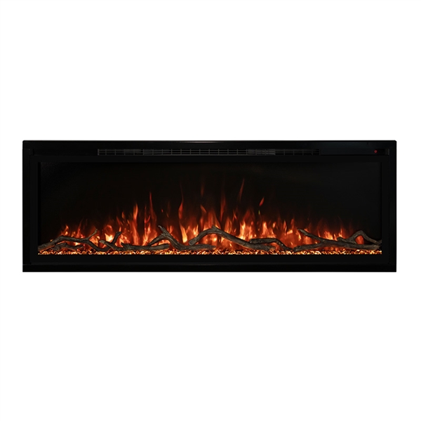 Modern Flames 50" Spectrum Slimline Built-in/Wall Mount Electric Fireplace