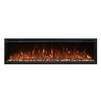 Modern Flames 60" Spectrum Slimline Built-in/Wall Mount Electric Fireplace