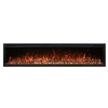 Modern Flames 74" Spectrum Slimline Built-in/Wall Mount Electric Fireplace