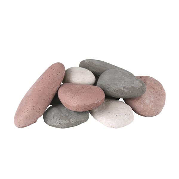 River Rock Fyre Stones Set of 10 Assorted