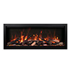 Amantii Symmetry Bespoke 74" Built-in Linear Electric Fireplace (50" Model Shown in Main Image)