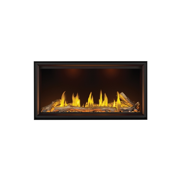 Napoleon Tall Linear Vector 50" Direct Vent Fireplace, Electronic Ignition, Natural Gas