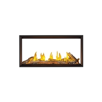 Napoleon Tall Linear Vector 50" See-Through Direct Vent Fireplace, Electronic Ignition, Natural Gas