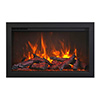 Amantii Traditional Smart 30" Electric Fireplace
