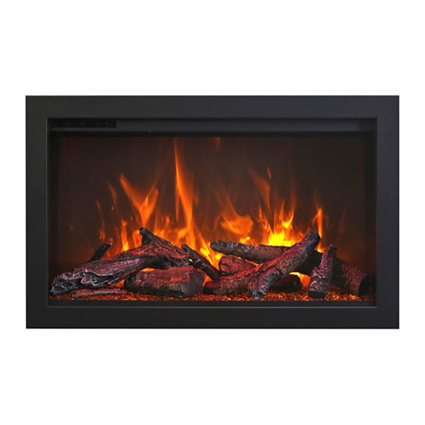 Amantii Traditional Smart 30" Electric Fireplace