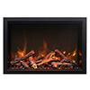 Amantii Traditional Bespoke 33" Electric Fireplace (38" Model Shown in Main Image)