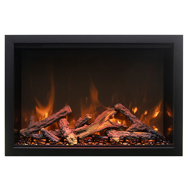 Amantii Traditional Bespoke 33" Electric Fireplace (38" Model Shown in Main Image)