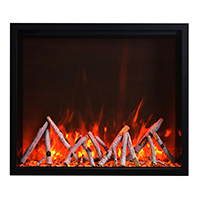 Amantii Traditional Smart 48" Electric Fireplace