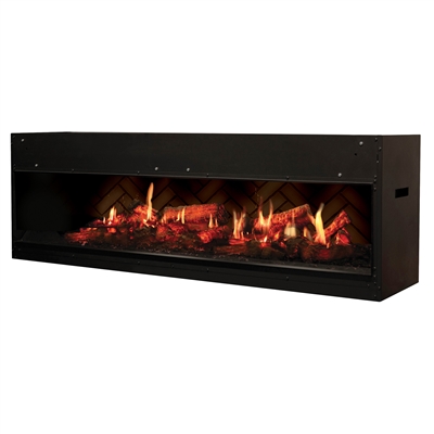 Dimplex Opti-V Duet Built-In Electric Fireplace