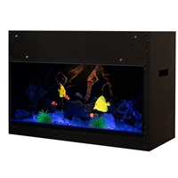 Dimplex Opti-V Built-In Plug-in Electric 3D Aquarium