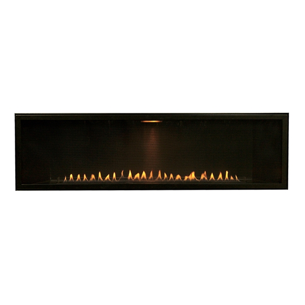 Empire Boulevard 48" Linear Vent Free Gas Fireplace, Millivolt