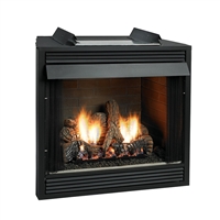 Empire Jefferson Vent-Free Firebox, Premium 32 Circulating Flush Front