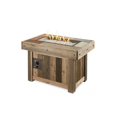 Outdoor Great Room Vintage Fire Pit Table