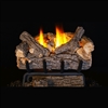 Real Fyre Valley Oak Vent Free 16-in Gas Logs with G8E Burner Kits