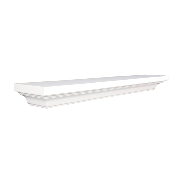Lexington Hearth Woodford Wood Mantel Shelf Kit