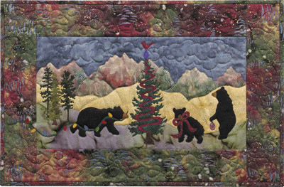 Beary & Bright - pattern only, cover no longer available