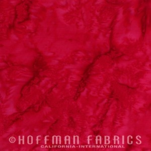 Hoffman Batik 1895-5 Red