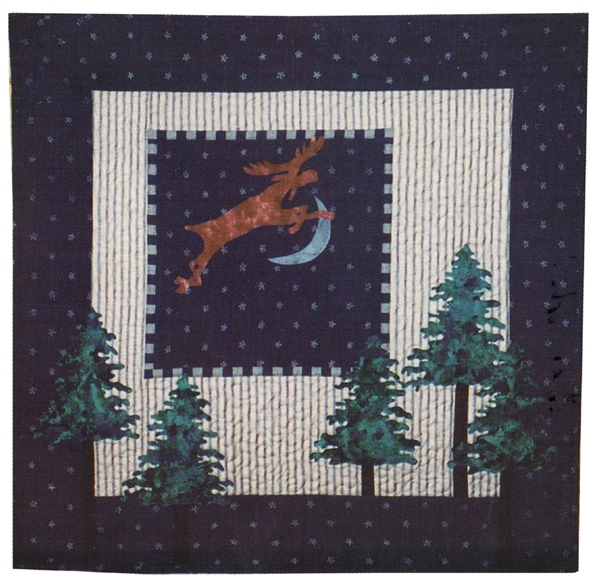 Moonlit Moose - RETIRED - SOLD OUT