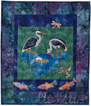 Heron Pond - Pattern only, cover no longer available