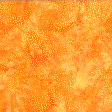 Hoffman Batik 885-13 Orange