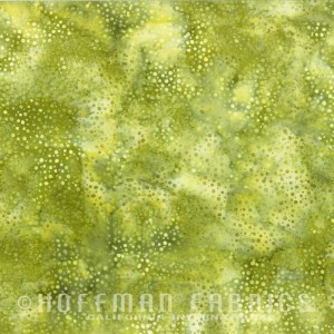 Hoffman Batik 885-211 Green Tea