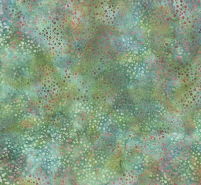 Hoffman Batik 885-79 Seafoam