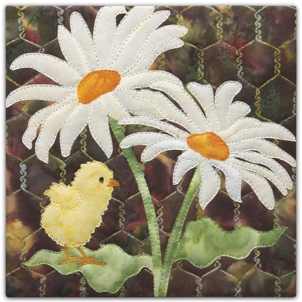 Daisy Daze Applique Pattern