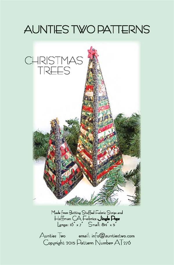 Christmas Trees Pattern by Aunties Two