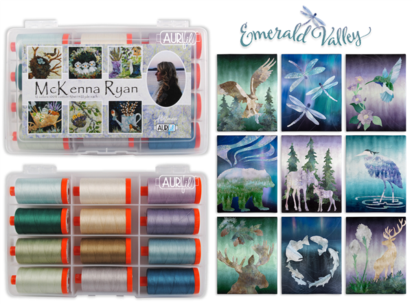 â€‹McKenna Ryan Thread Collection by Aurifil