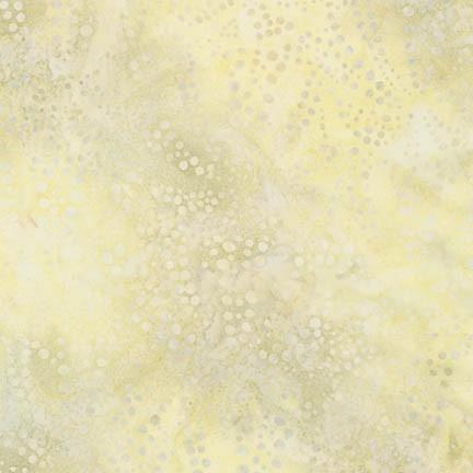 Sand Dollar pattern fabric in cream to pale yellow.