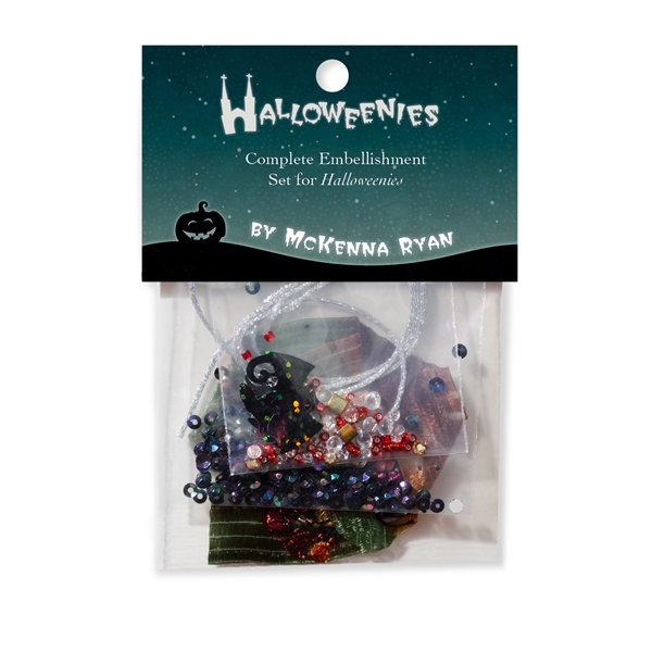 Halloweenies Embellishment Kit- Discontinued