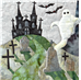 Ghost in the Graveyard Applique Pattern