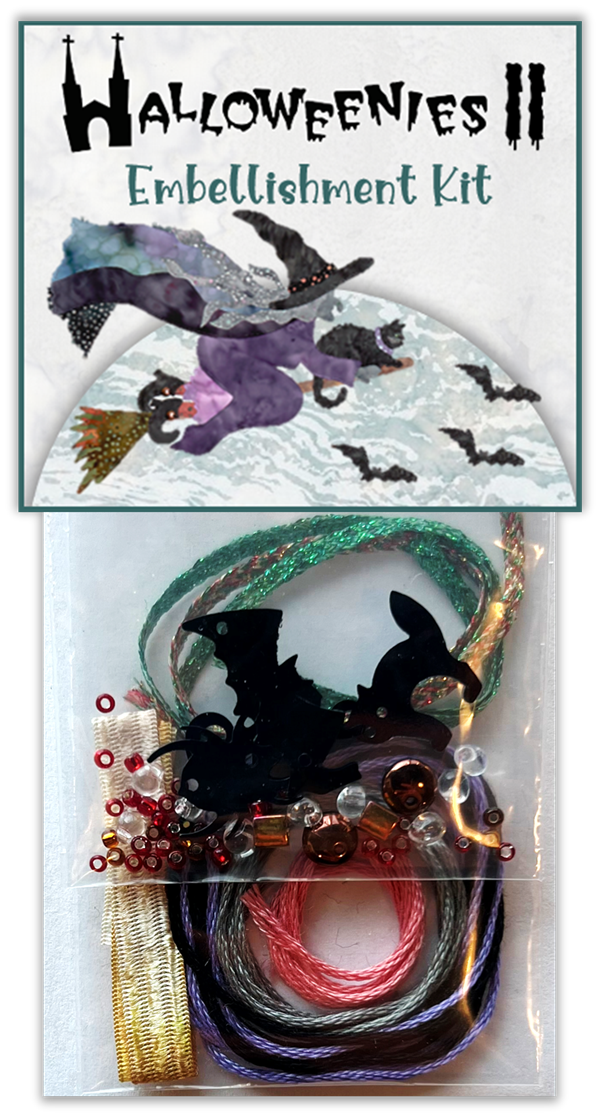 embellishment kit for Halloweenies II