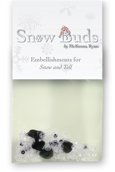 Snow and Tell Embellishment Kit