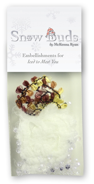 Iced to Meet You Embellishment Kit