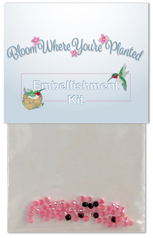 Bloom Where You're Planted Embellishment Kit