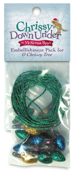 O Chrissy Tree Embellishment Kit - SOLD OUT!