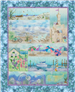 A Day at the Beach Pieced Quilt Fabric Kit - Coming Soon!