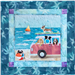 Beach Bums Applique Pattern