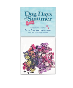 Dog Days of Summer Embellishment Kit