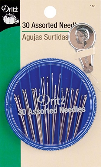 Dritz Assorted Hand Needles 30/Pkg
