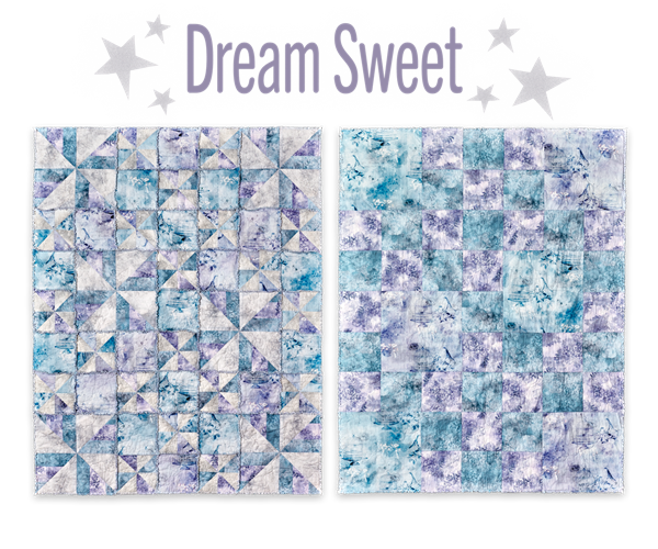 Dream Sweet Rag or Traditional Pieced Quilt Pattern