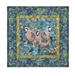 Quilt block of a covey of partridge