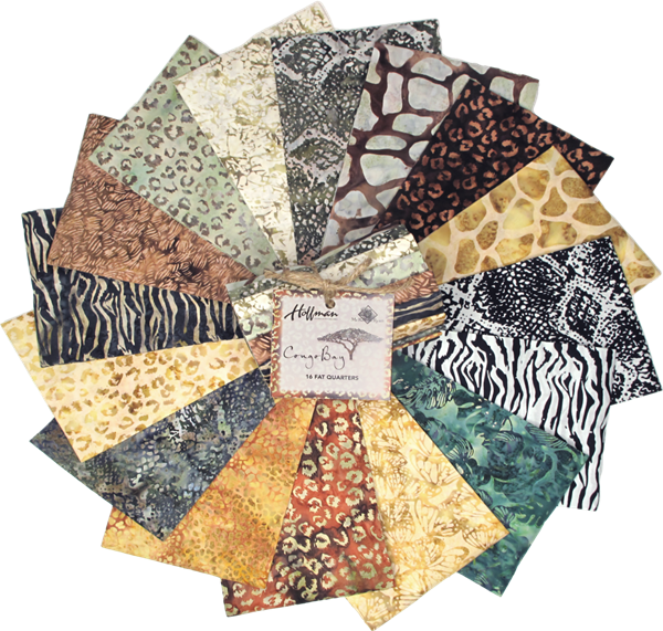 CongoBay Forest Fat Quarter Bundle