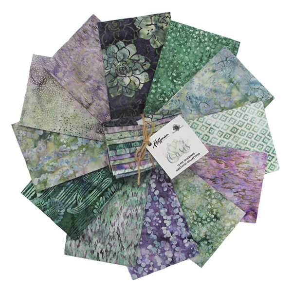 Oasis Amethyst Collection Fat Quarter Bundle