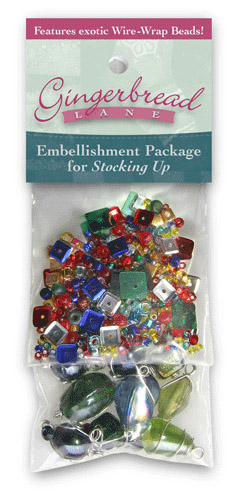 Stocking Up Embellishment Kit- SOLD OUT!