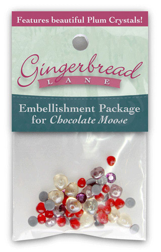 Chocolate Moose Embellishment Kit - SOLD OUT!