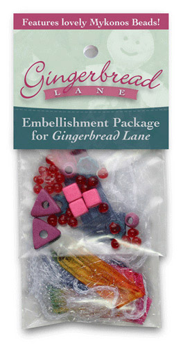 Gingerbread Lane Embellishment Kit - SOLD OUT!