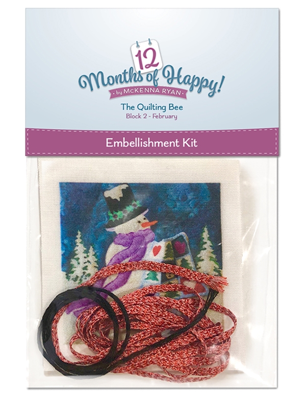 The Quilting Bee Embellishment Kit