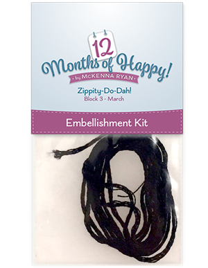 Zippity-Do-Dah! Embellishment Kit - Sold Out